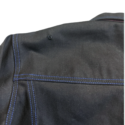 TYPE 3 TRUCKER BLACK DENIM JACKET SAMPLE (40)