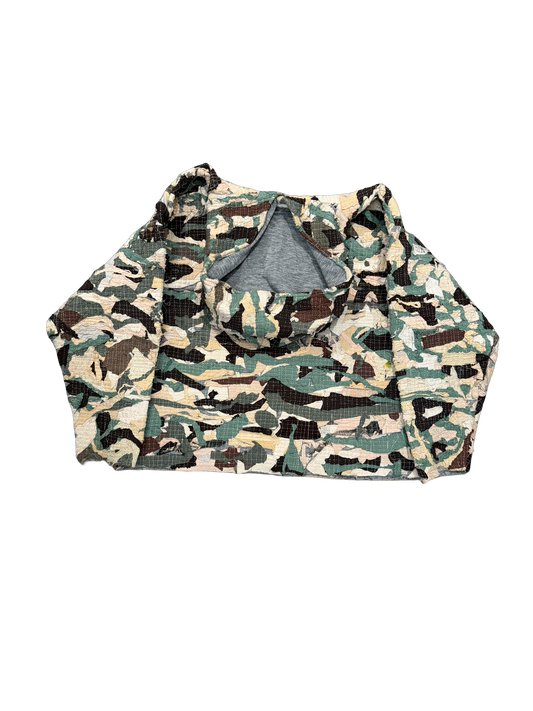 Patchwork Hoodie “sandstorm” XL