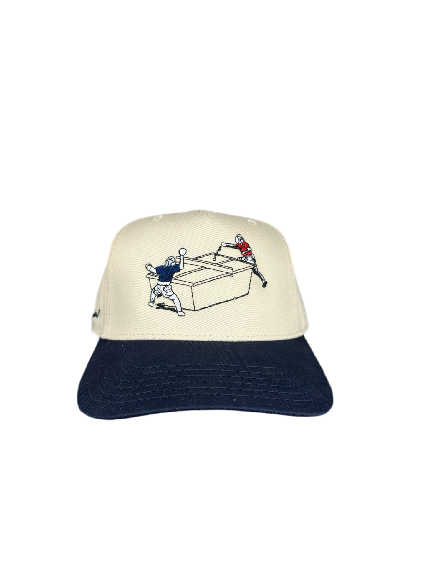 Daeker Table Tennis Embroidered Cap