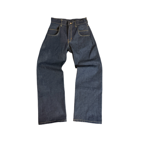 Baggy Western Jeans V2