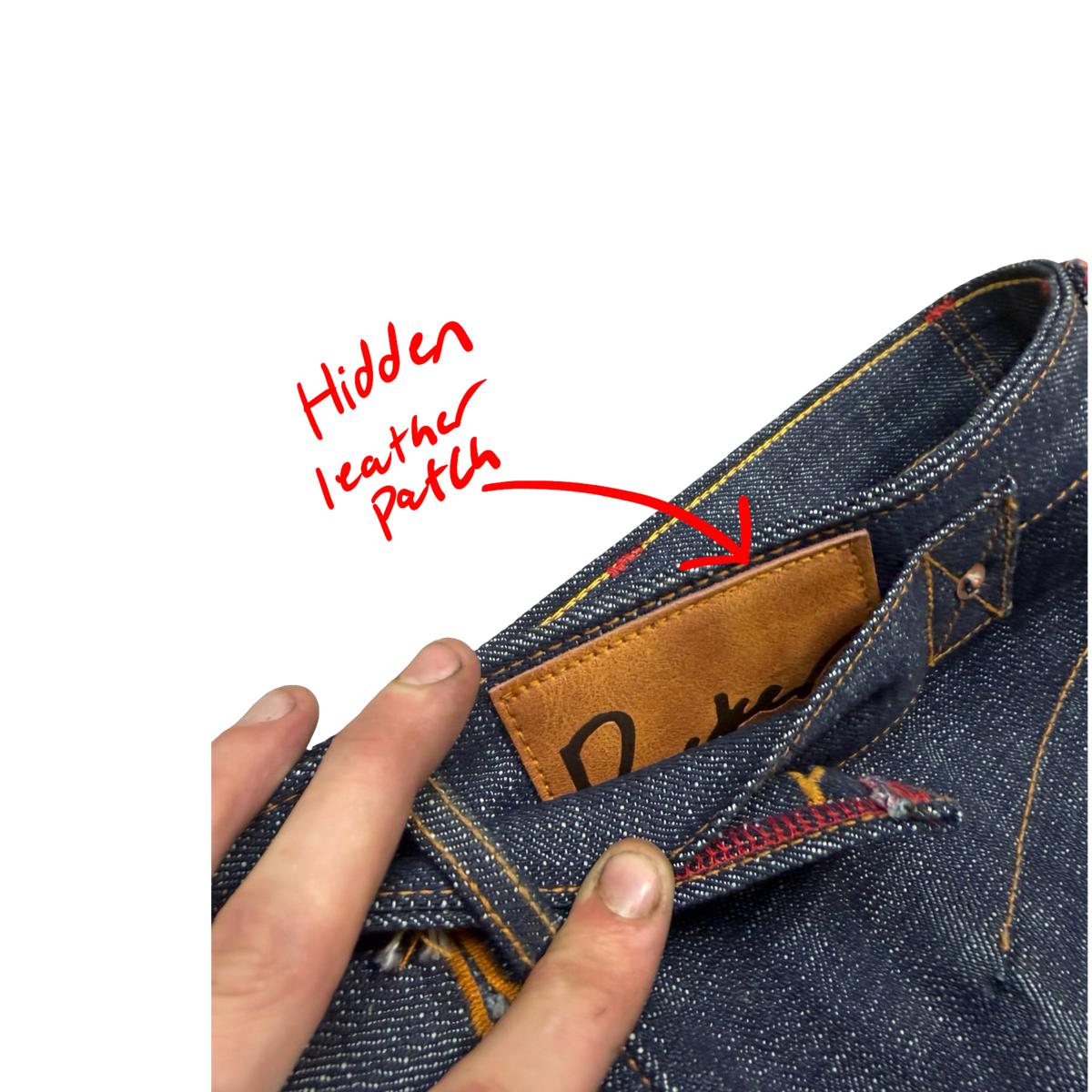 Slub Engineer Jeans (18 oz selvedge)