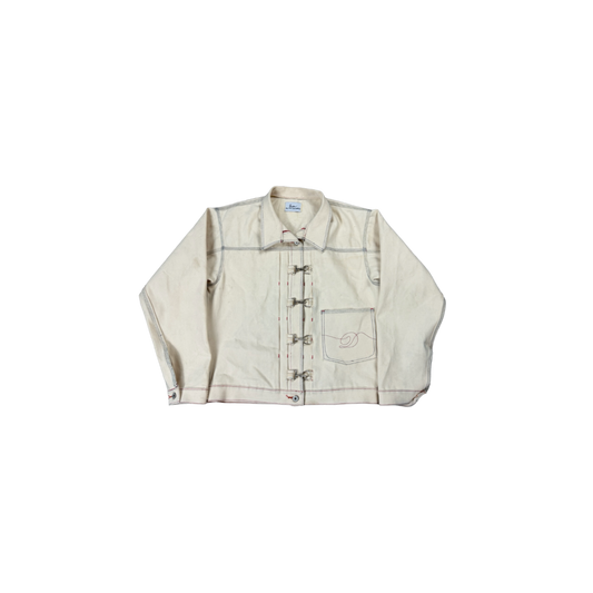 Fireman Jacket (White)
