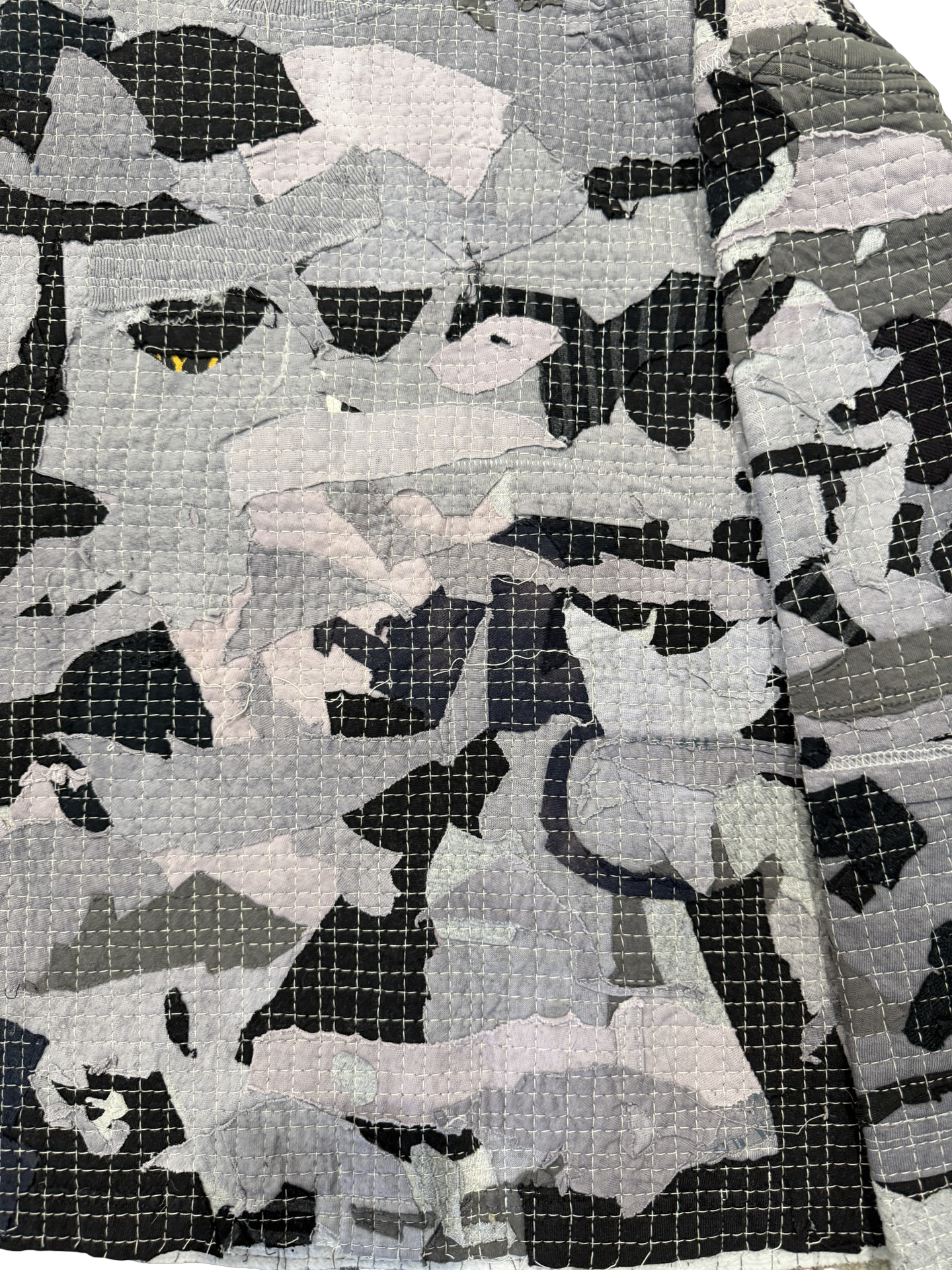 Patchwork Crewneck M