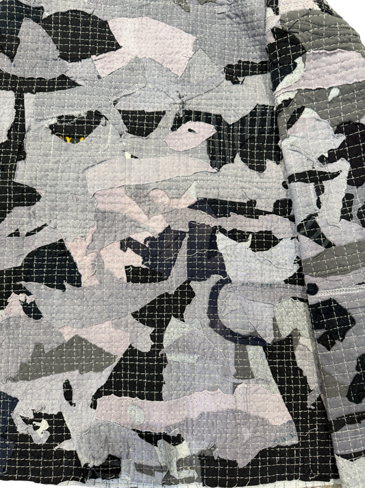 Patchwork Crewneck M