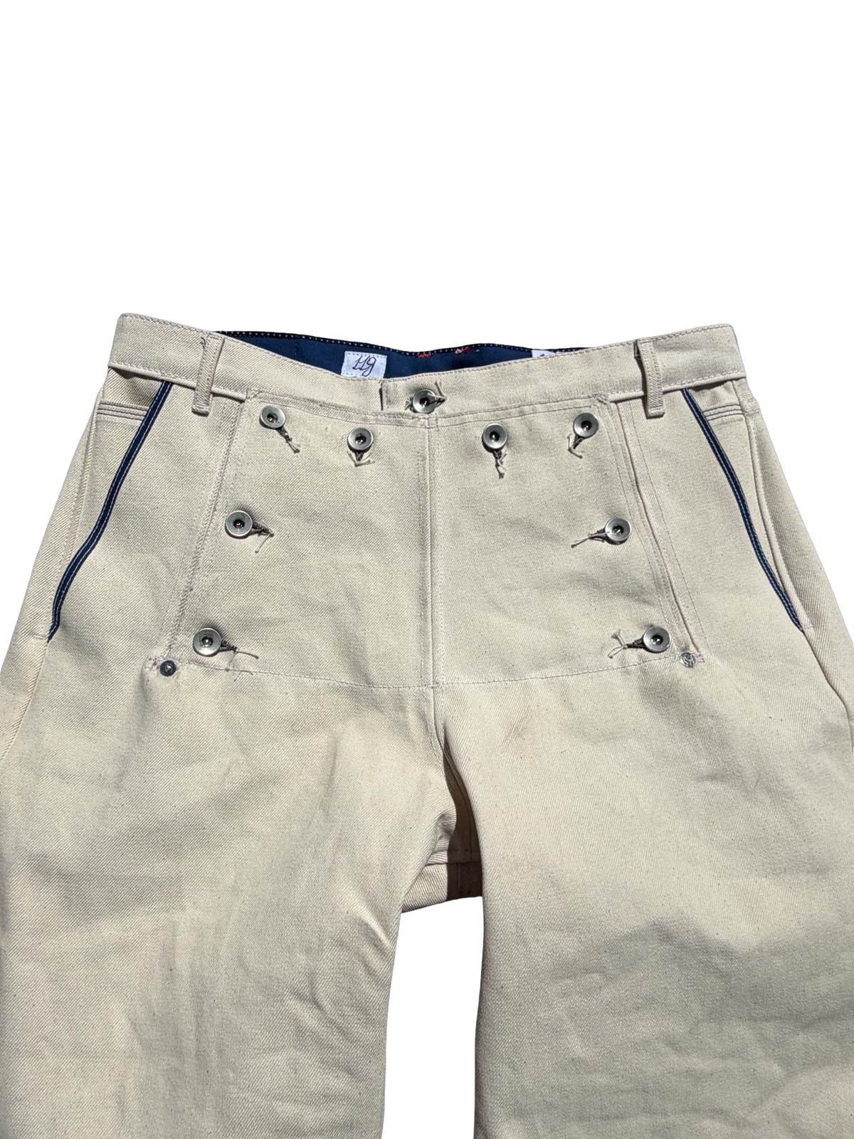 Drop Front Sailor Jeans