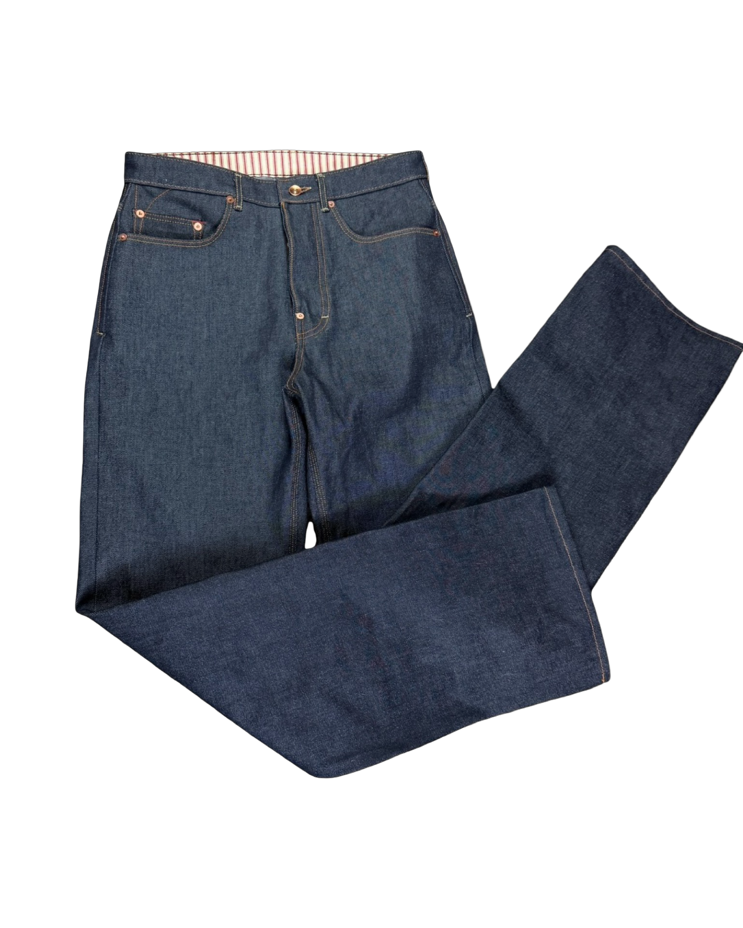 Garrison and Jeffries X Daeker 5 Pocket Jeans (Straight Leg)