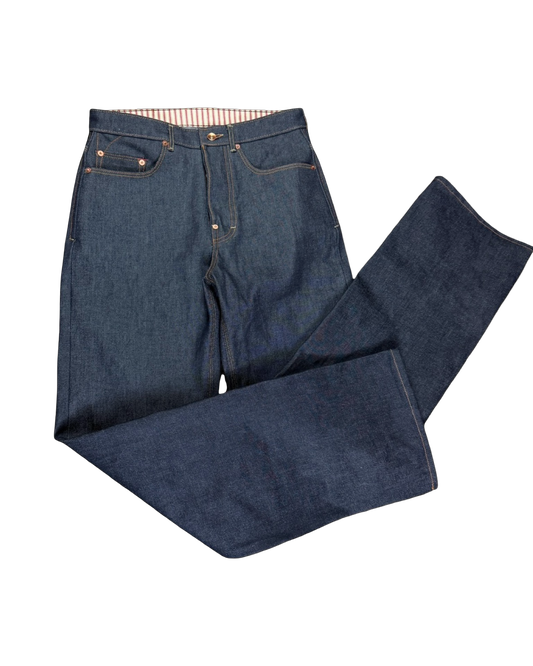 Garrison and Jeffries X Daeker 5 Pocket Jeans (Straight Leg)