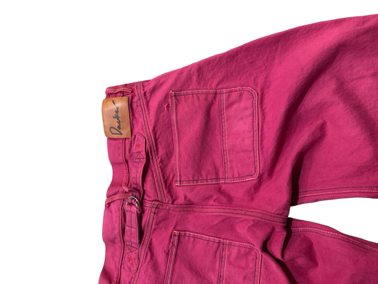 Overdyed Staple Jeans (Pink) 36x32