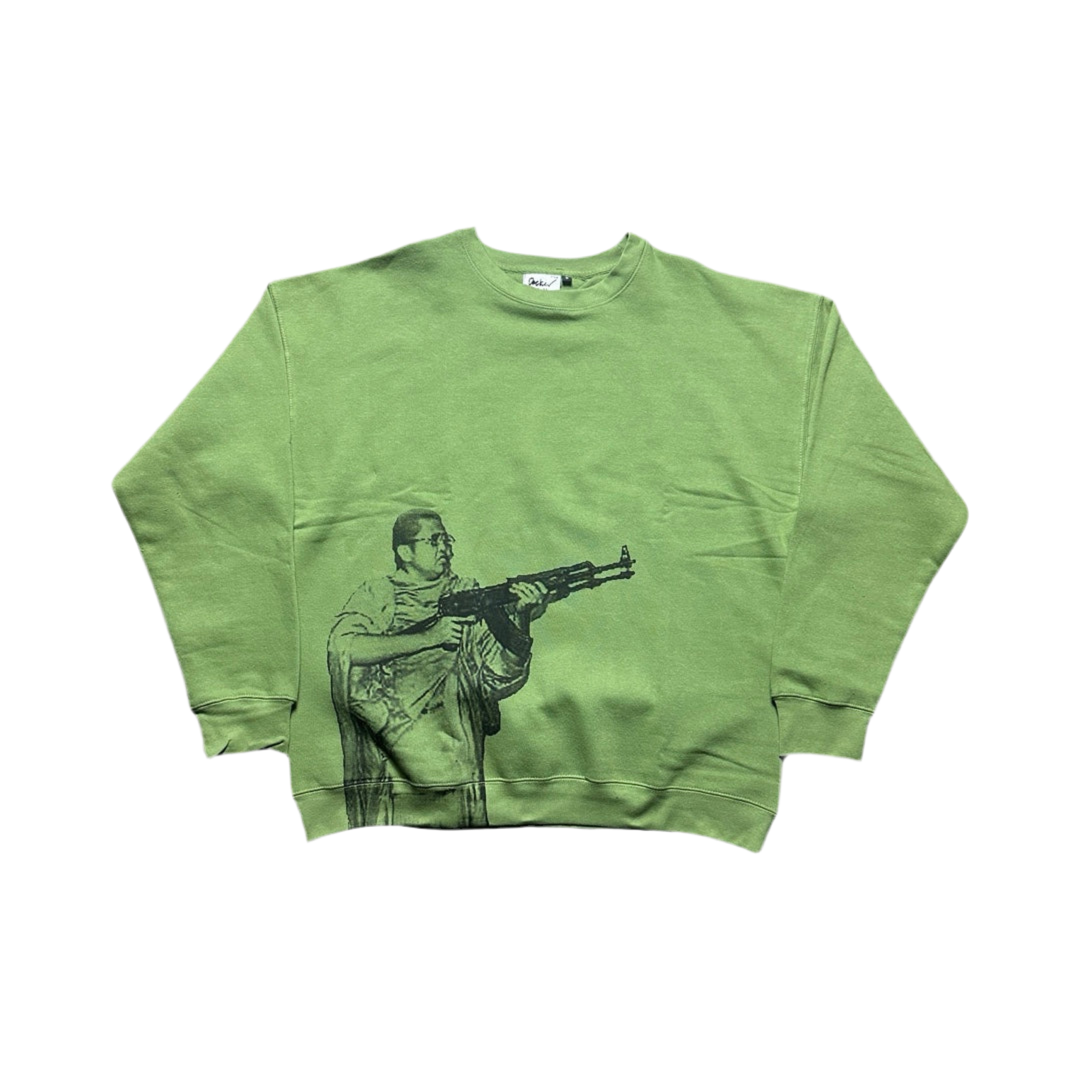 Sayan Chitasuro 
Heavy Weight Crewneck