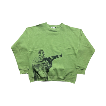 Sayan Chitasuro 
Heavy Weight Crewneck