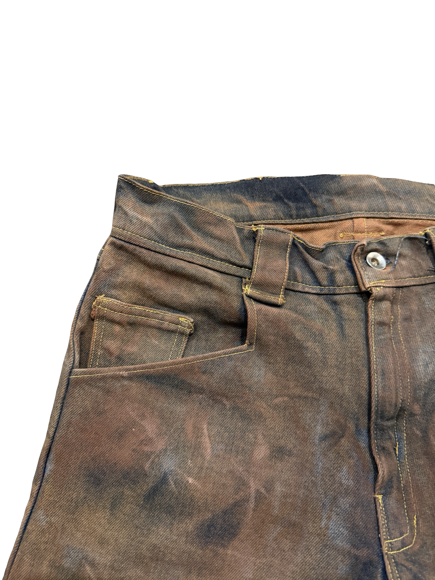 Mud wash Denim Shorts 32”