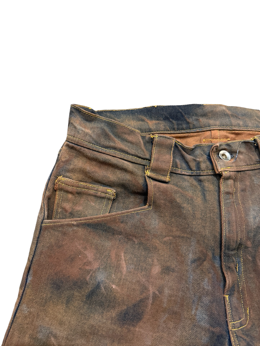 Mud wash Denim Shorts 32”