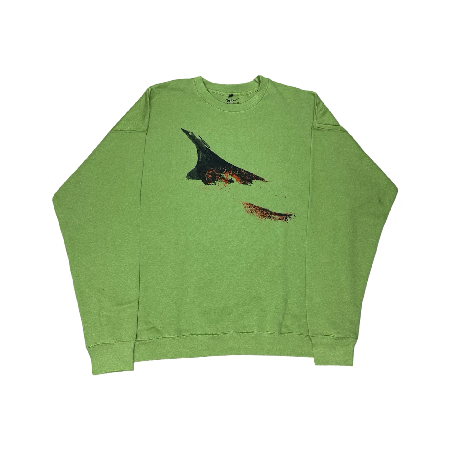 Daeker Concorde 4590 Halftone Graphic Crewneck