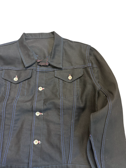 TYPE 3 TRUCKER BLACK DENIM JACKET SAMPLE (40)