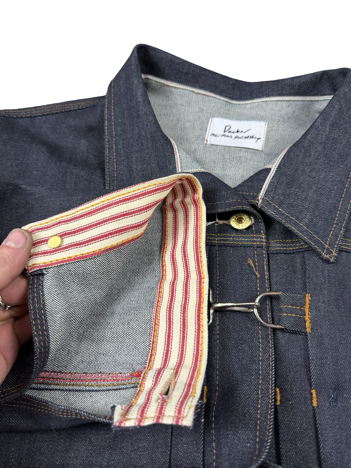 Fireman Jacket (Selvedge)