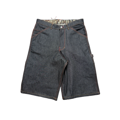 11 OZ BAGGY CARPENTER SHORTS OVERSTOCK