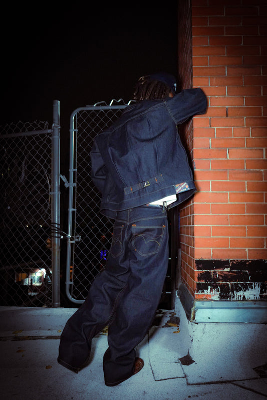 Baggy Western Jeans V2