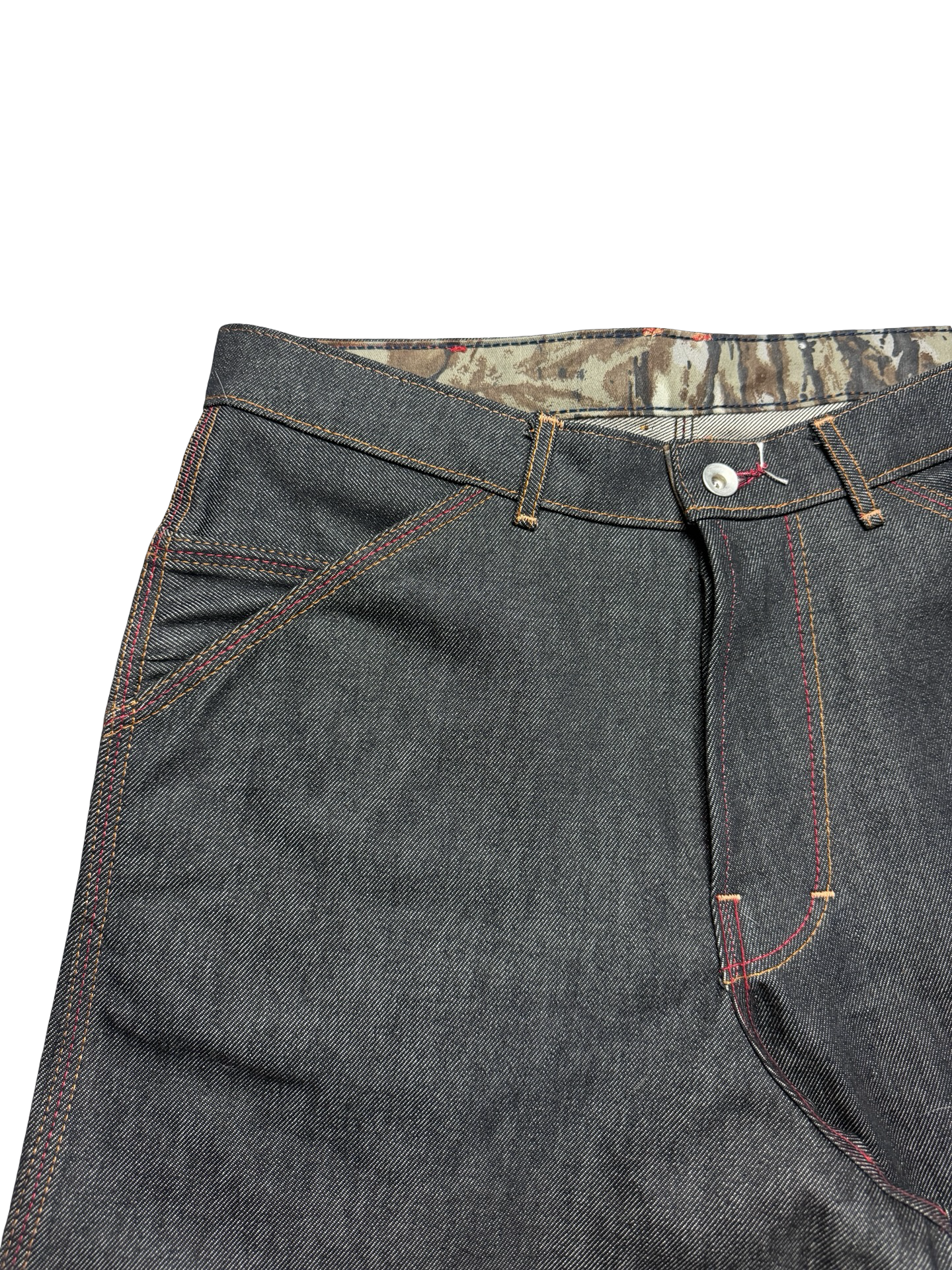 Baggy Carpenter Shorts - 12 Oz
