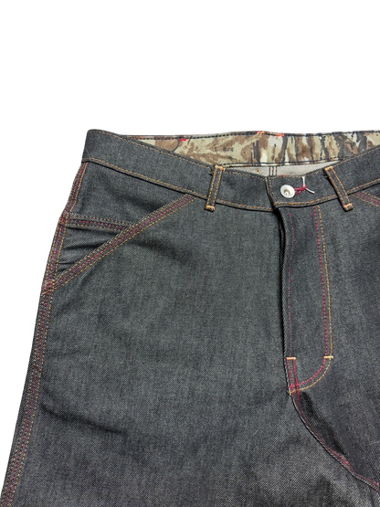 11 OZ BAGGY CARPENTER SHORTS OVERSTOCK