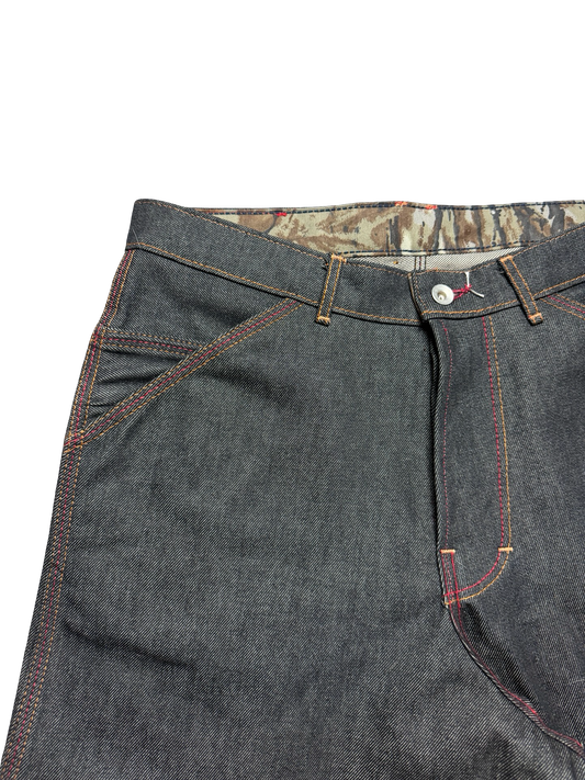 Baggy Carpenter Shorts - 12 Oz