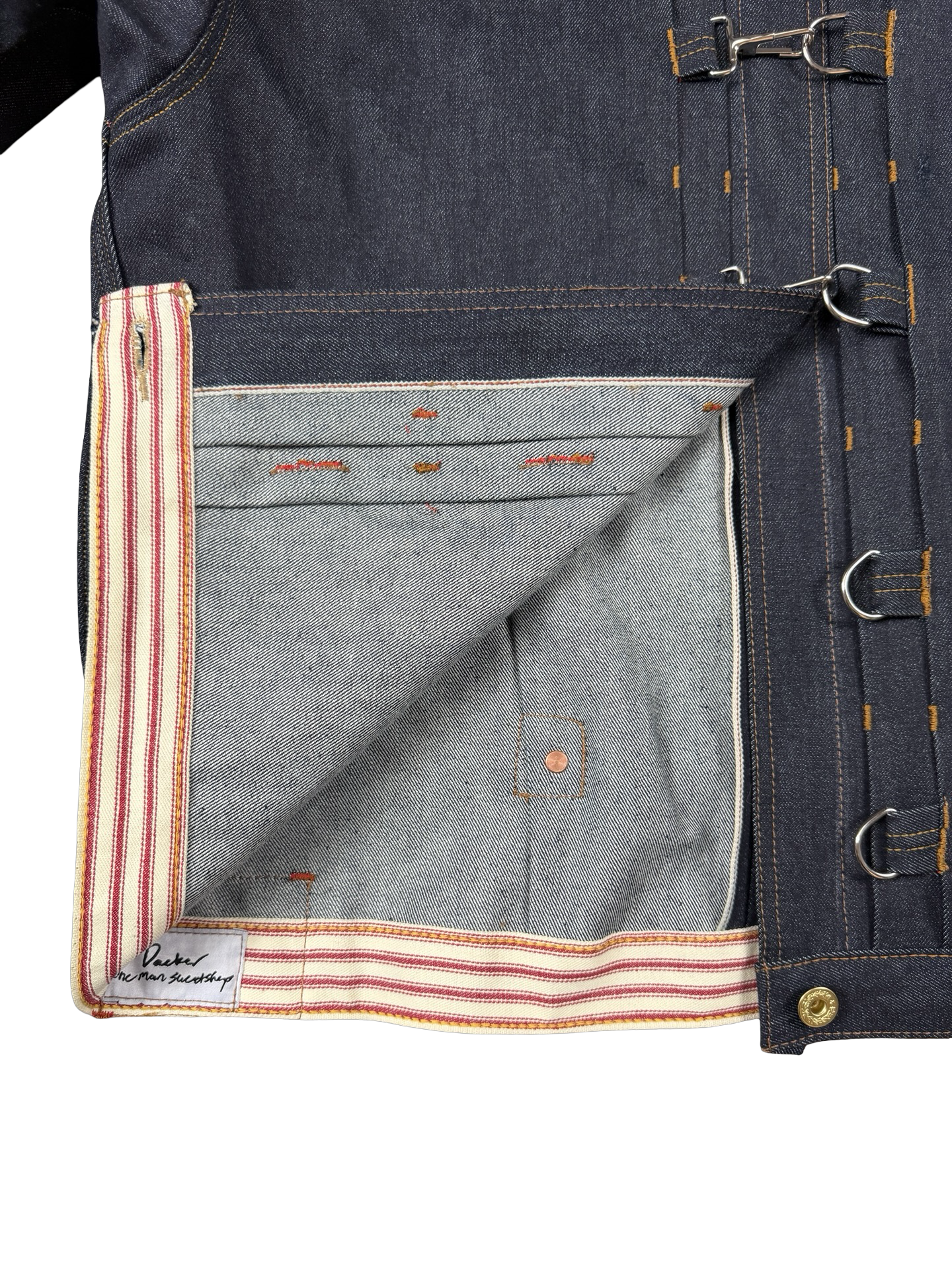 Fireman Jacket (Selvedge)