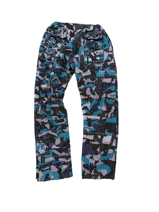 Cotton Patchwork Sweatpants (need measurements