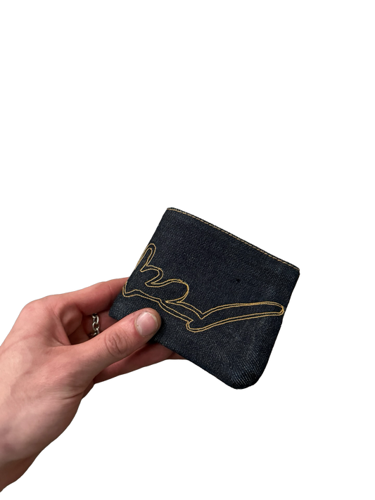 Raw Denim “Daeker” Wallet