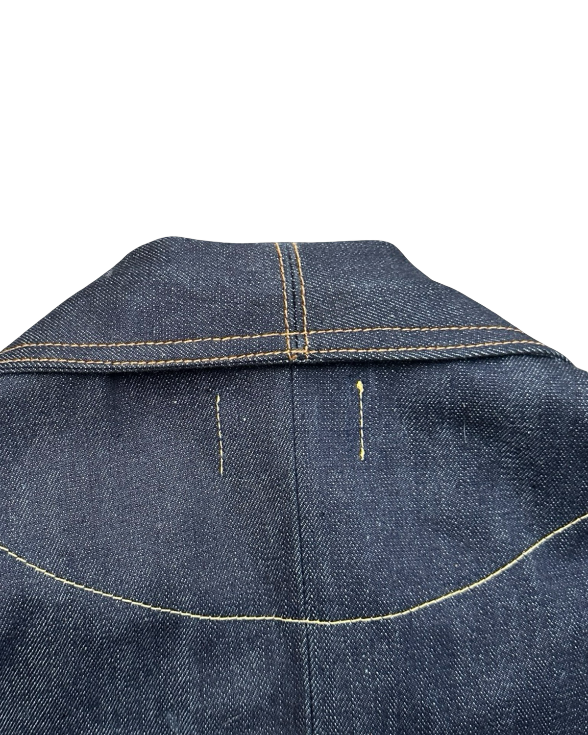 Selvedge Denim Chore Coat
