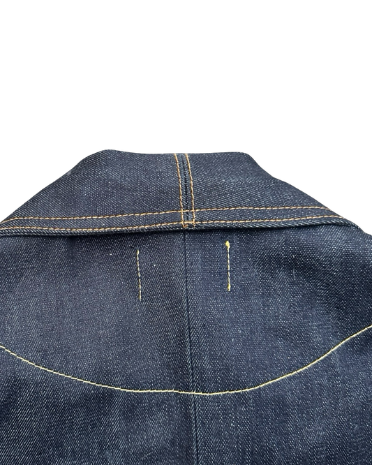 Selvedge Denim Chore Coat 15oz