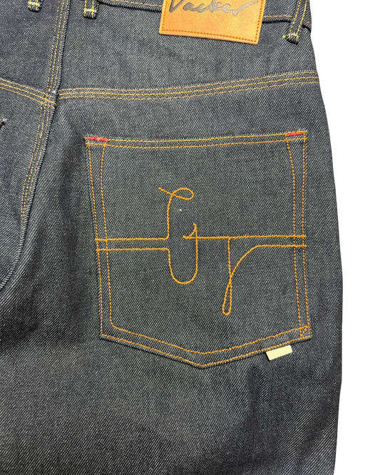 Garrison and Jeffries X Daeker 5 Pocket Jeans (Straight Leg)