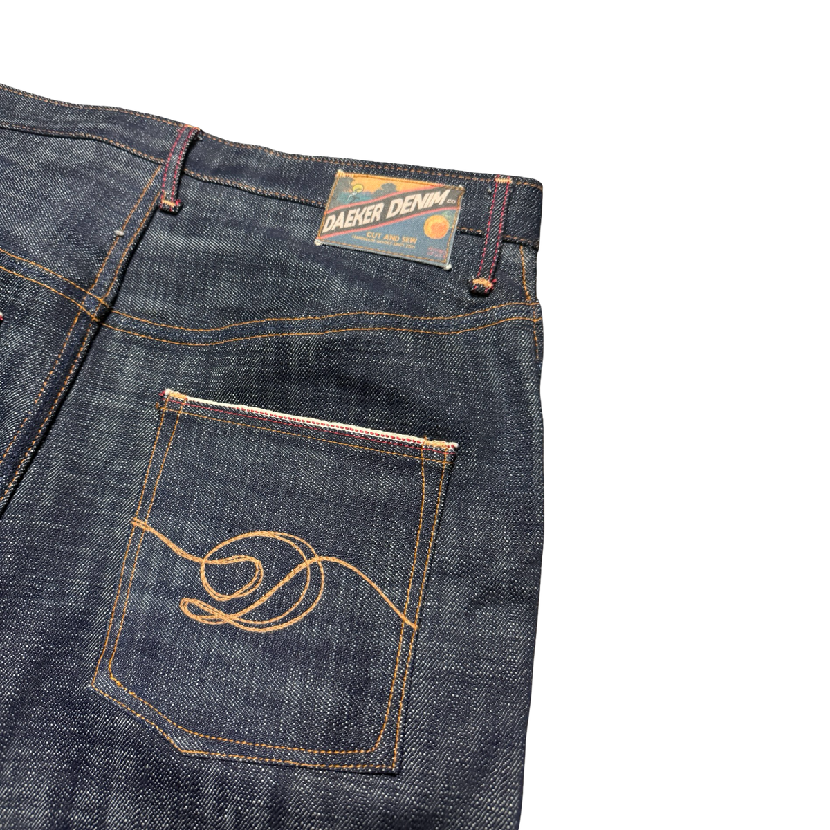 LIKELIHOOD SELVEDGE JEANS (SAMPLE 2) 34x32