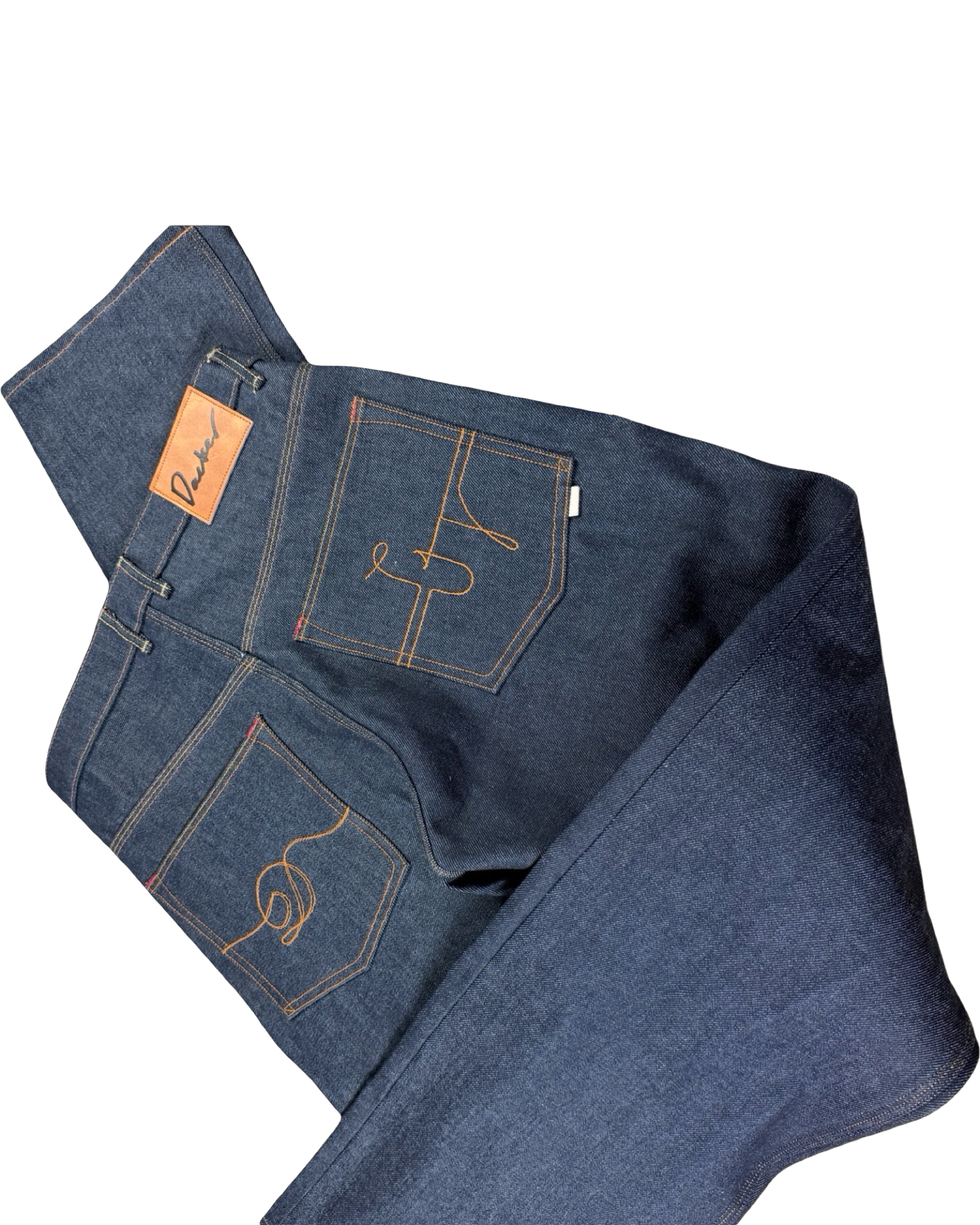 Garrison and Jeffries X Daeker 5 Pocket Jeans (Straight Leg)