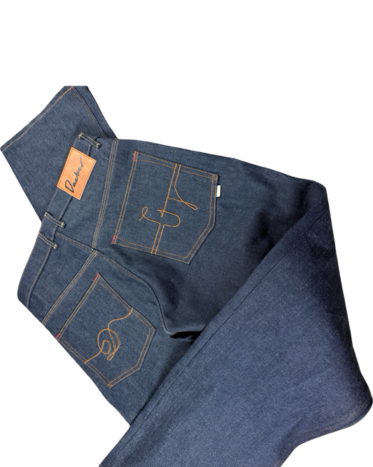 Garrison and Jeffries X Daeker 5 Pocket Jeans (Straight Leg)