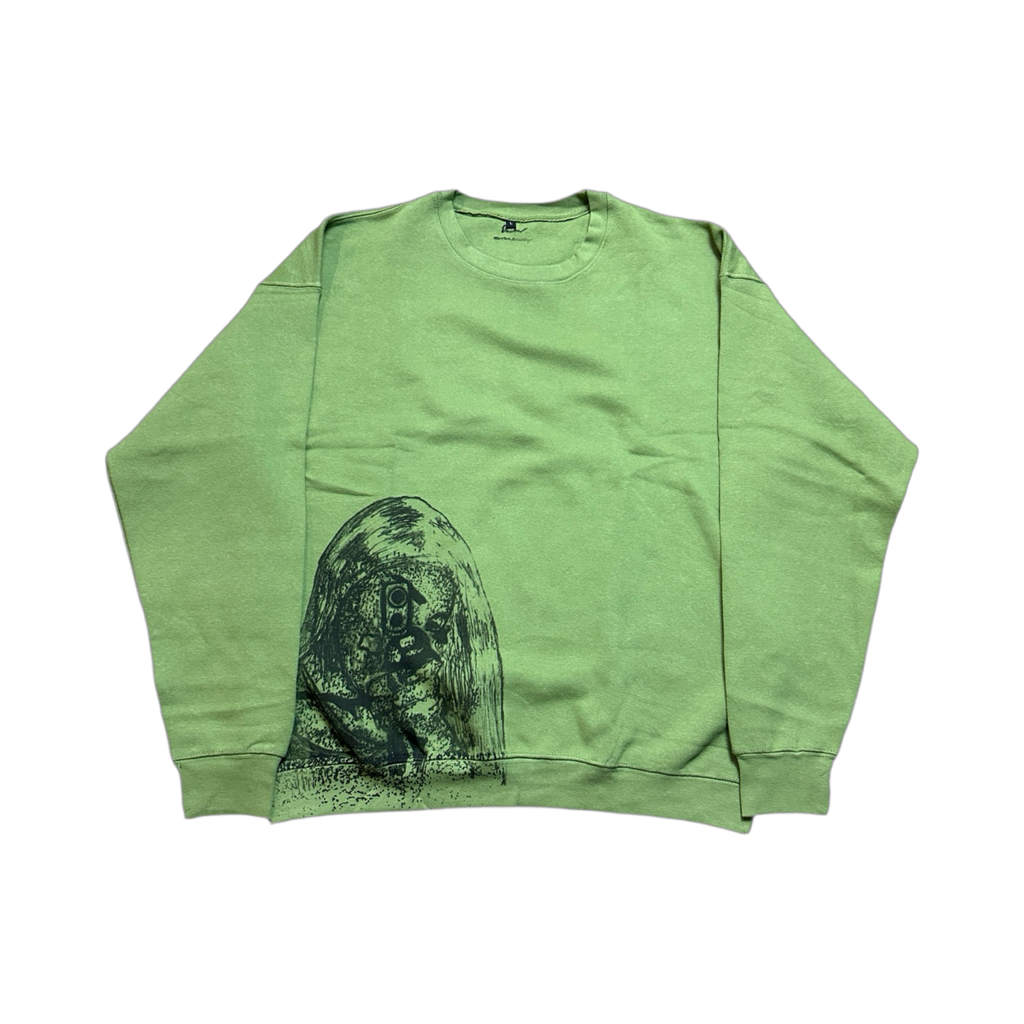 Hand Drawn Glock Crewneck Sweatshirt