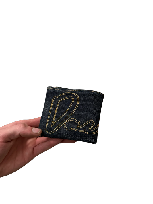 Raw Denim “Daeker” Wallet