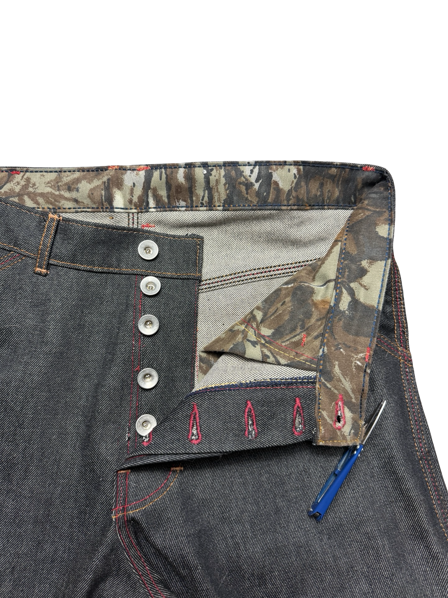 Baggy Carpenter Shorts - 12 Oz