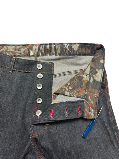 11 OZ BAGGY CARPENTER SHORTS OVERSTOCK