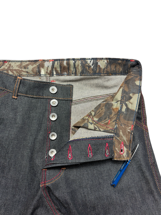 Baggy Carpenter Shorts - 12 Oz