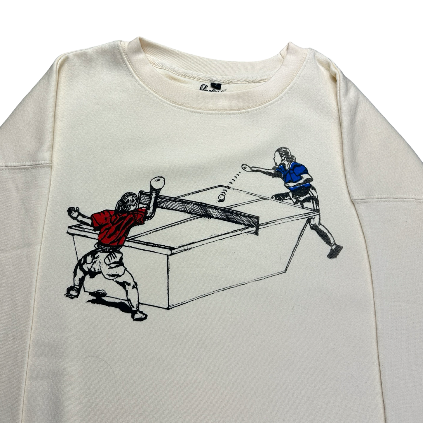 Daeker Table Tennis Club Graphic Crewneck Sweatshirt