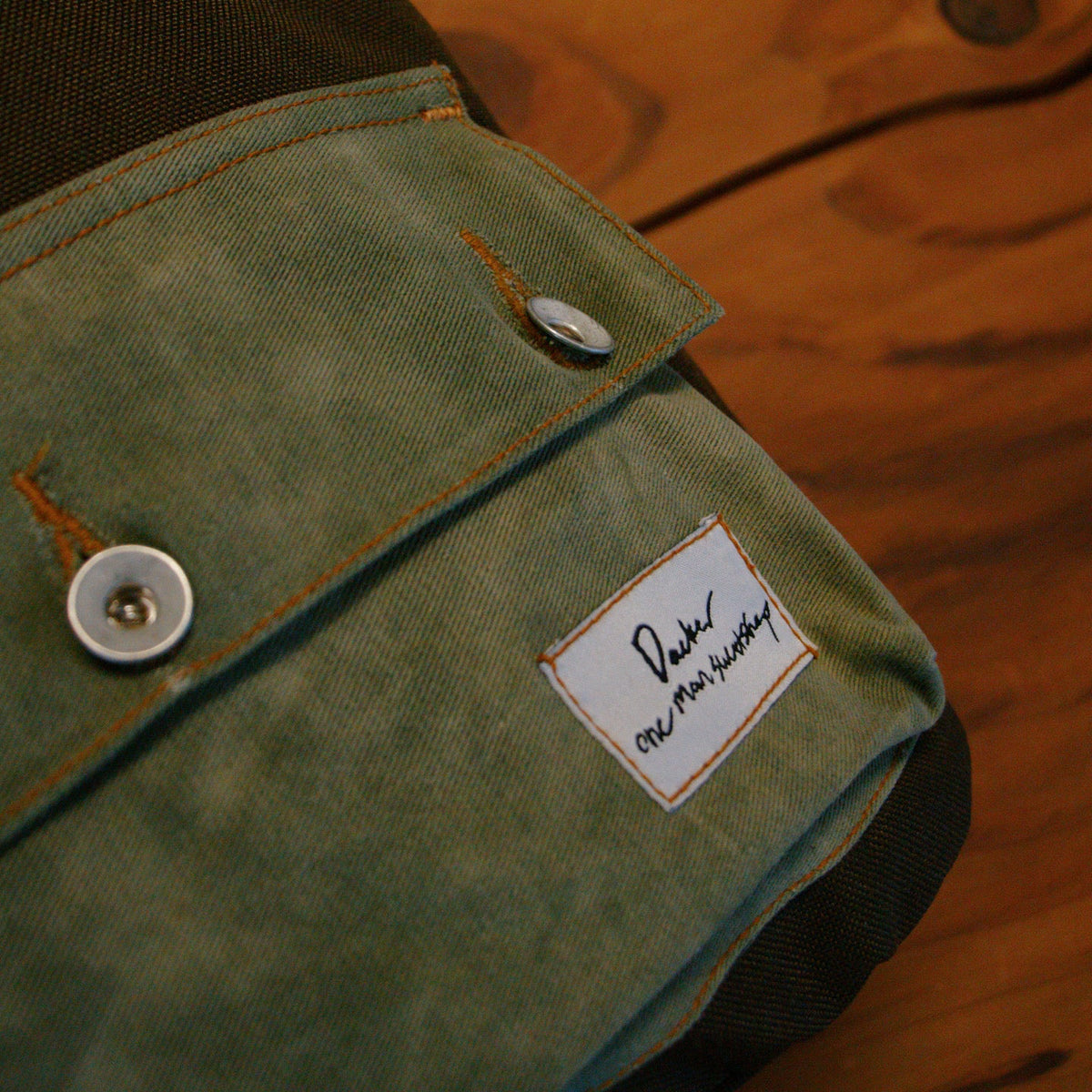 Daeker Denim Cordura/Military Backpack