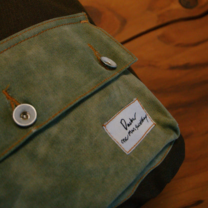 Daeker Denim Cordura/Military Backpack SAMPLE