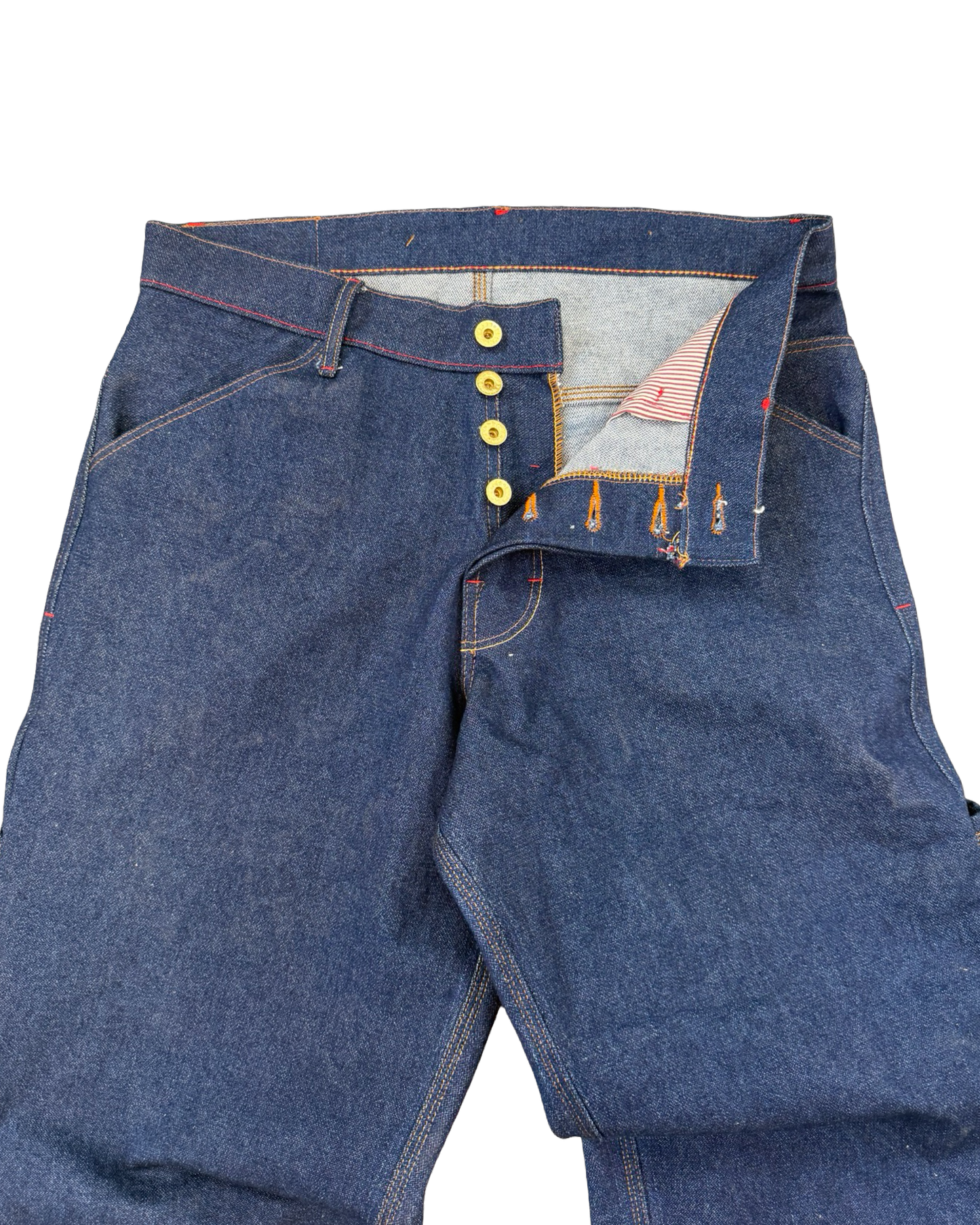 Broken Twill Daeker Dungaree Carpenter Jeans