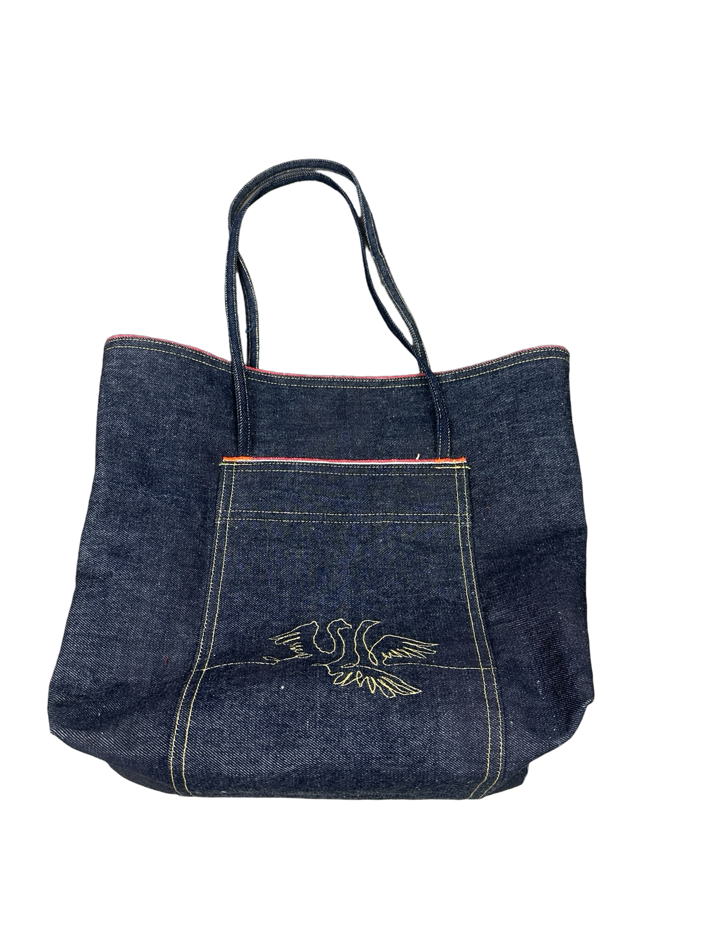 (Swan) Selvedge Denim Tote