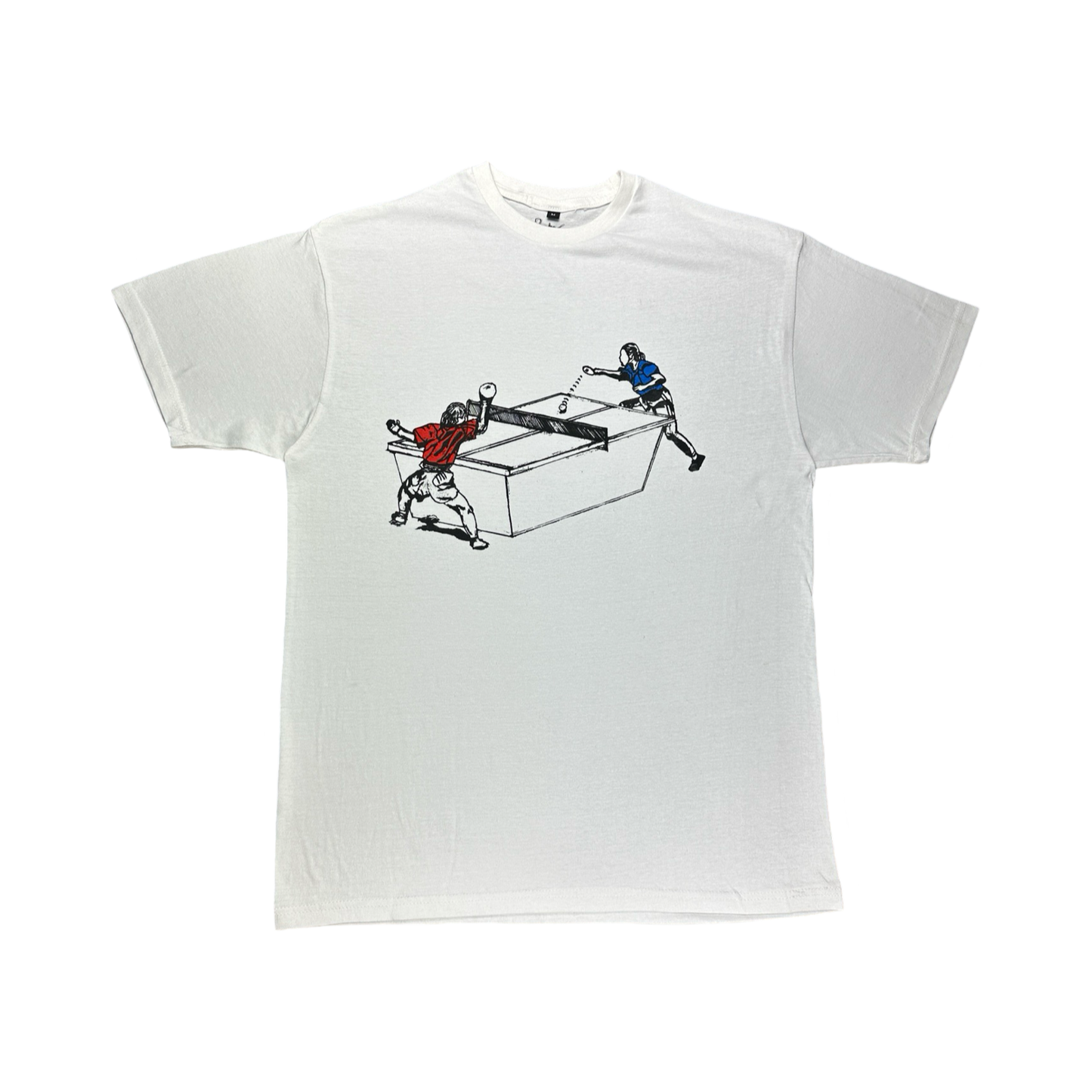 Table Tennis Graphic T-Shirt