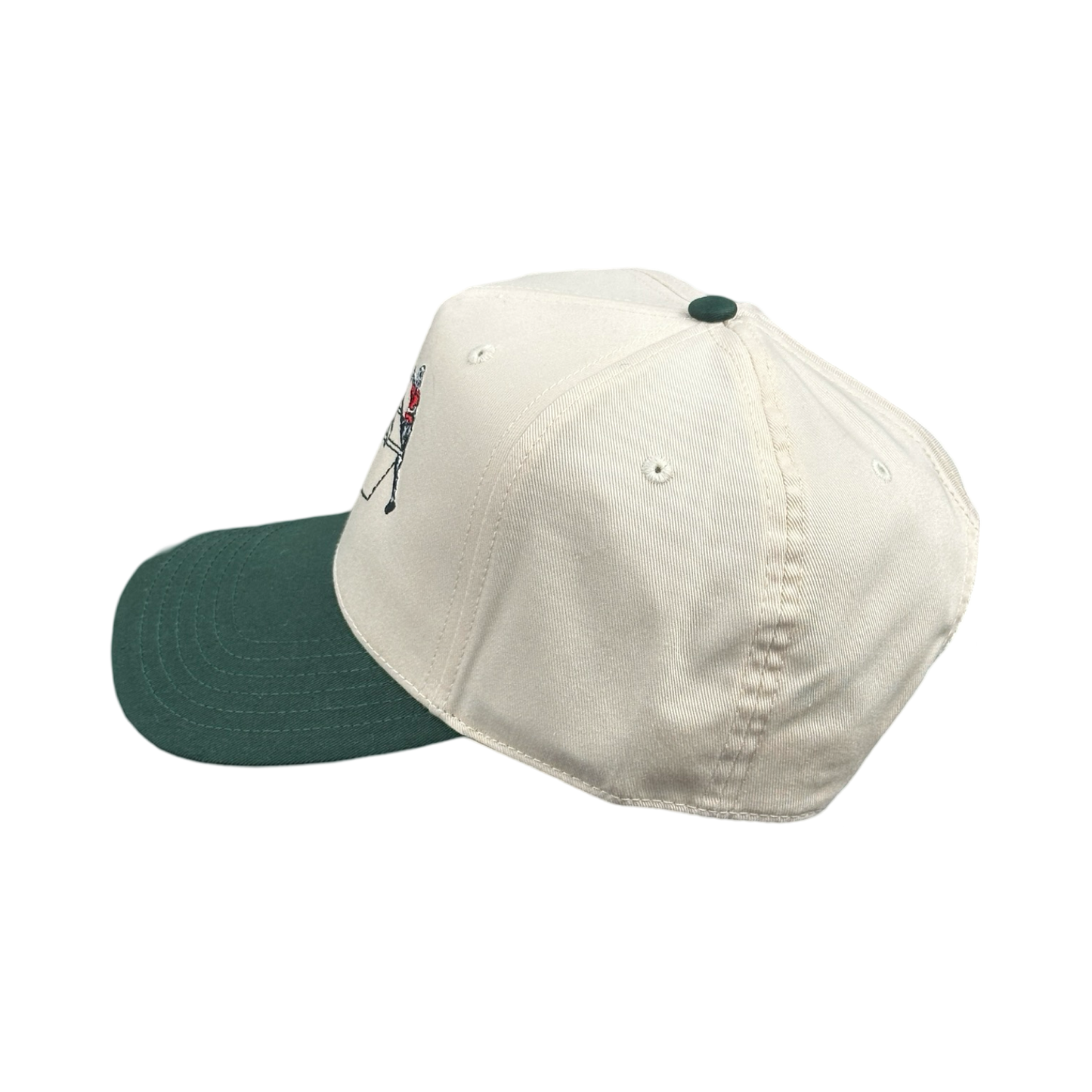 Daeker Table Tennis Embroidered Cap