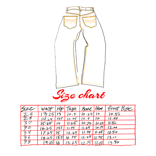 Baggy Western Jeans V2