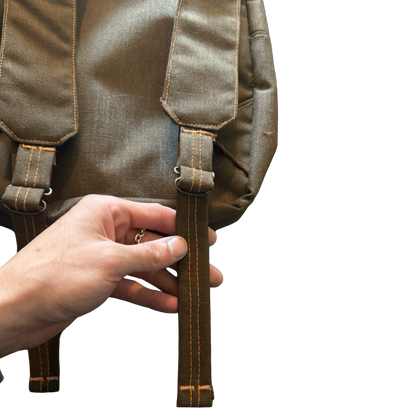 Daeker Denim Cordura/Military Backpack SAMPLE