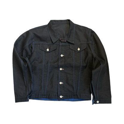 TYPE 3 TRUCKER BLACK DENIM JACKET SAMPLE (40)