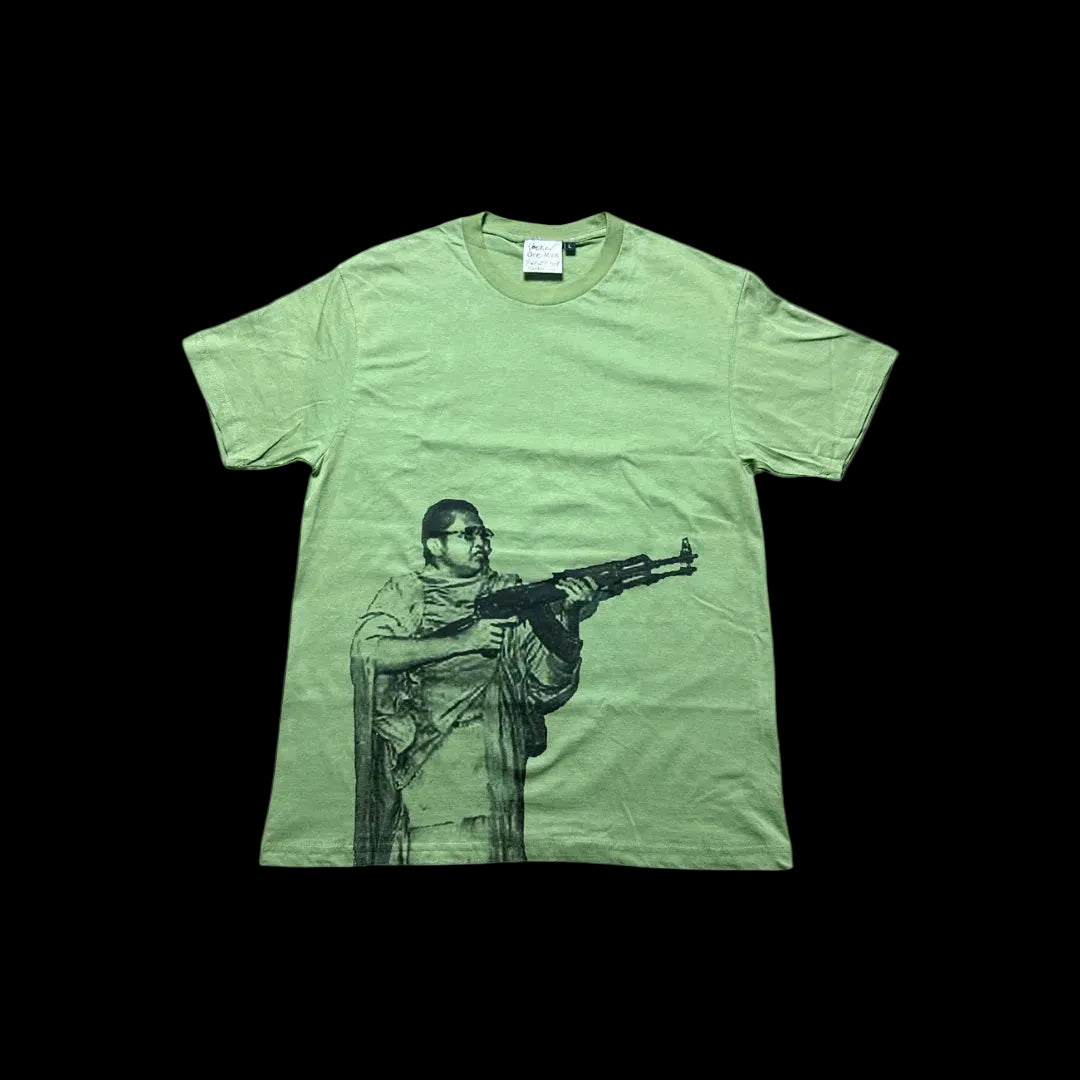 Sayan Chitasuro Halftone Graphic Tshirt