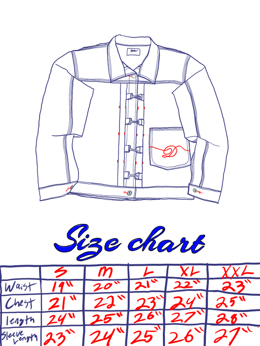 Fireman Jacket (White)